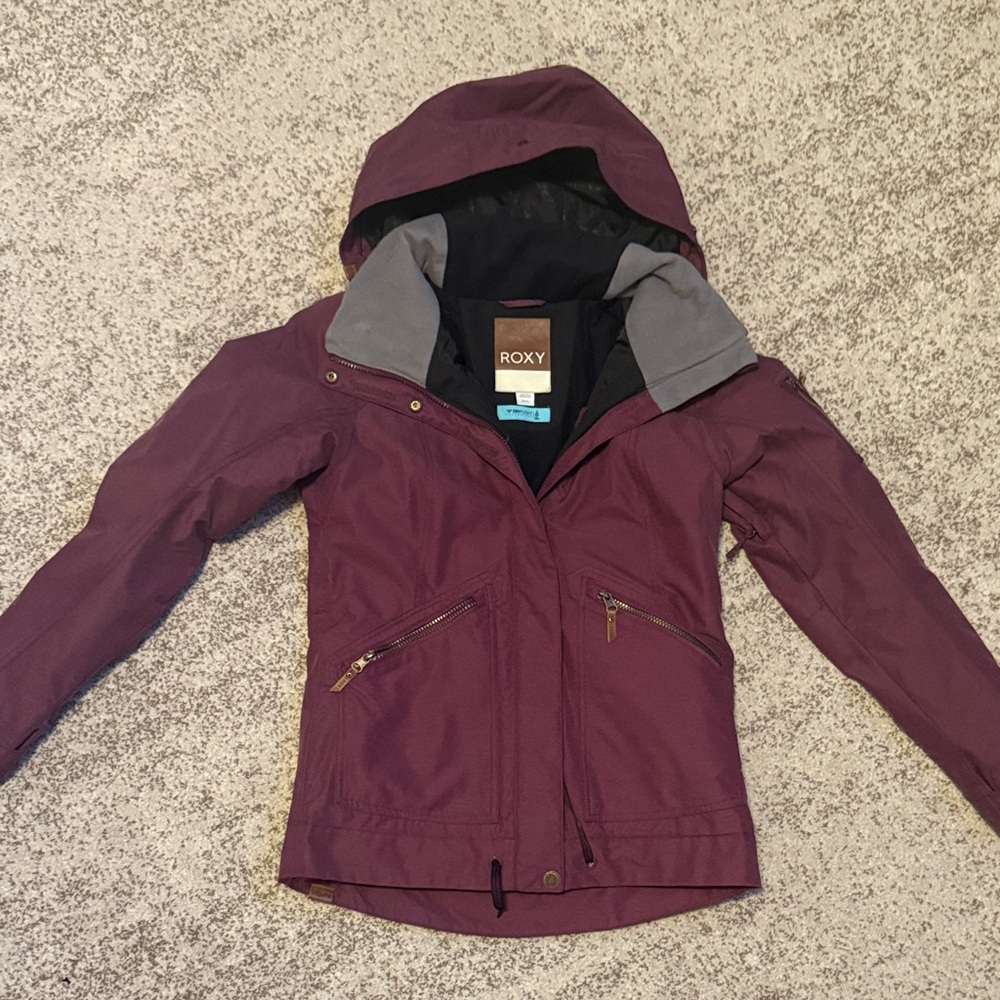 Roxy Women's Deep Purple Ski Jacket